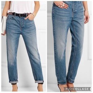 Alexander Wang Boyfriend 003 indigo Jeans Size 24 | Button Fly | Made in USA